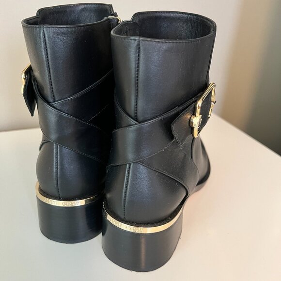 Jimmy Choo "Clarice" Boots in Black, size 38 - Picture 3 of 5